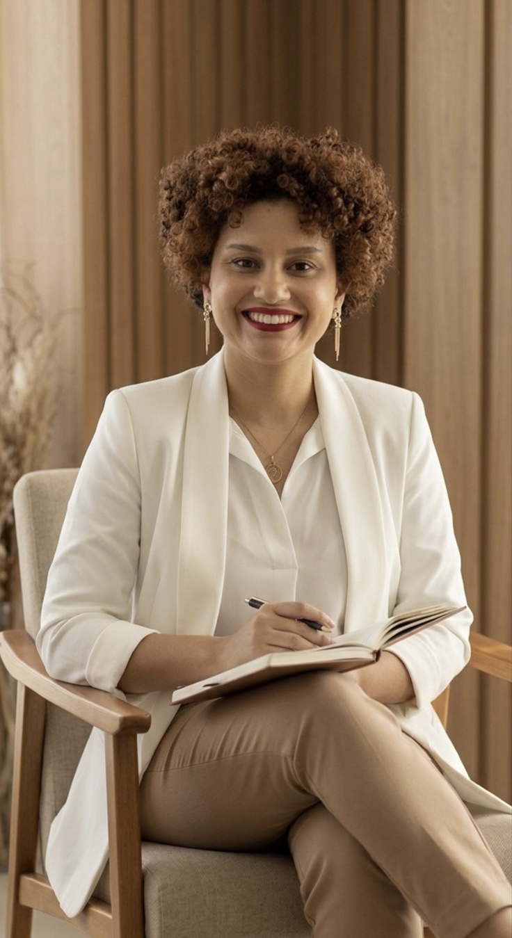 Ariadine de Castro, neuropsicóloga em Cuiabá especializada em avaliação neuropsicológica